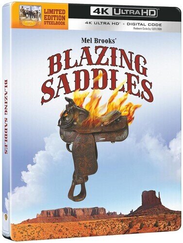Blazing Saddles (1974) Limited Edition, Steelbook