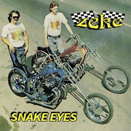 Zeke - Snake Eyes (Limited Edition, 7" Single)