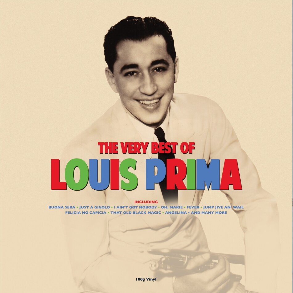 Louis Prima - Very Best Of 2024 Reissue, LP