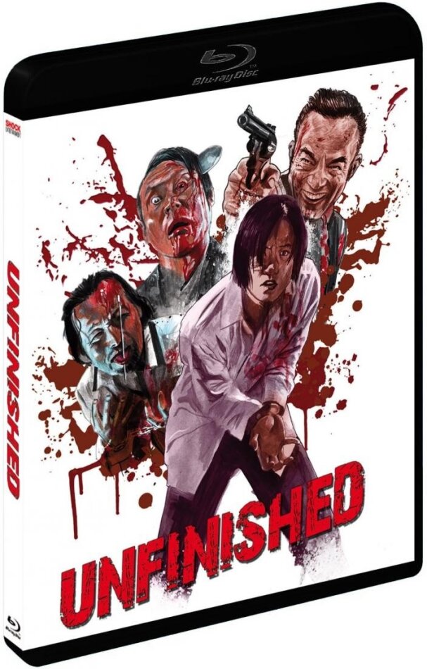 Unfinished (2019) No Mercy Edition, Limited Edition