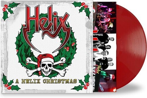 Helix - Helix Christmas Red Vinyl, LP