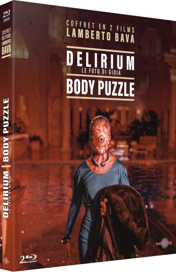 Delirium (1987) / Body Puzzle (1992) - 2 films de Lamberto Bava 2 Blu-ray