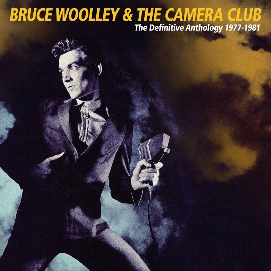 Bruce Woolley - Definitive Anthology 1978-1981 3 CDs