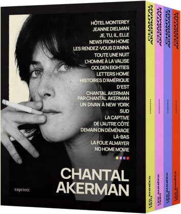 Chantal Akerman - Les Ann&eacute;es 1970-1980-1990-2000 (15 Blu-ray)