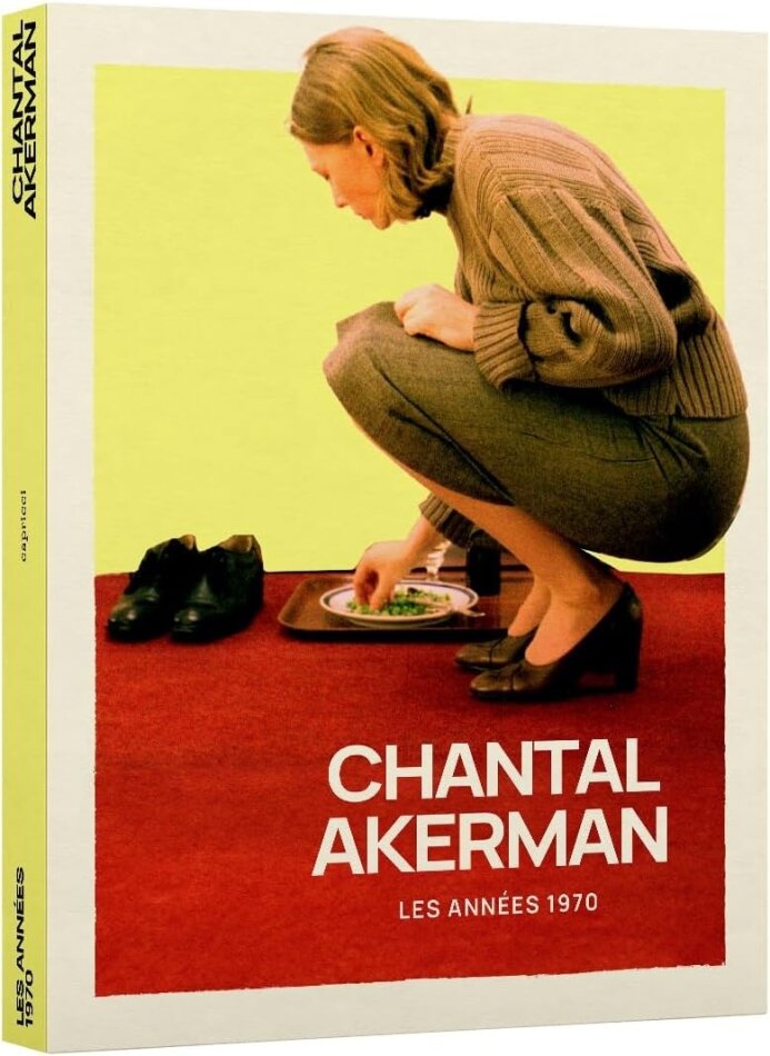 Chantal Akerman - Les Années 1970 5 Blu-rays