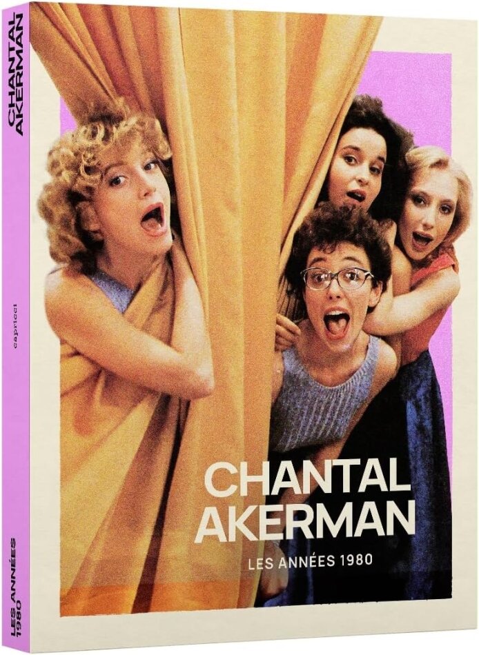 Chantal Akerman - Les Années 1980 4 Blu-rays