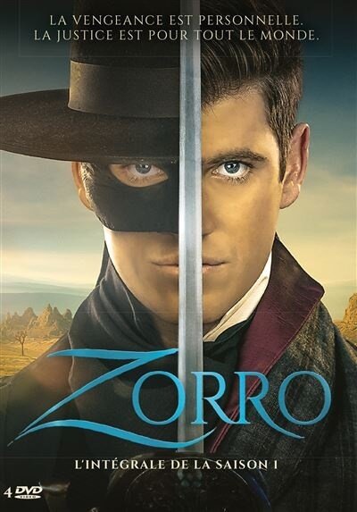 Zorro - Saison 1 (2024) 4 DVDs