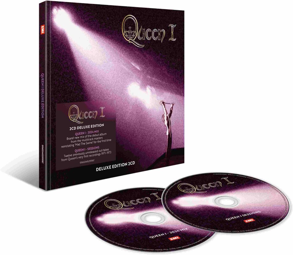 Queen - I 2024 Reissue, EMI UK, Deluxe Edition, 2 CDs