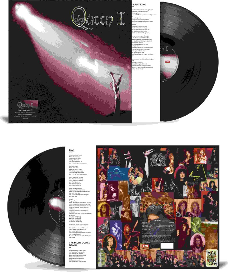 Queen - I 2024 Reissue, EMI UK, LP