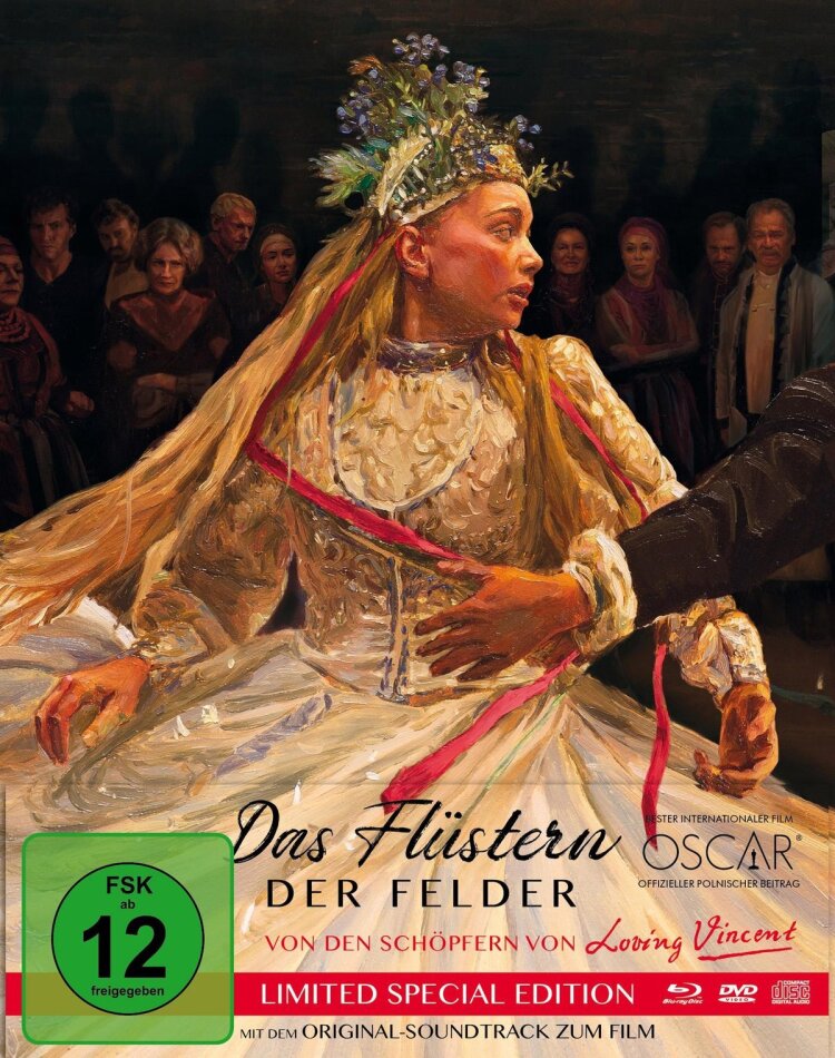 Das Flüstern der Felder (2023) Digipack, Limited Edition, Blu-ray + DVD