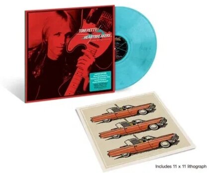 Tom Petty - Long After Dark (2024 Reissue, Geffen Records, Turquoise Vinyl, LP)
