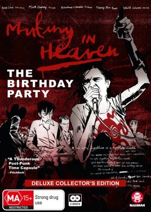 Mutiny in Heaven: The Birthday Party (2023) (Australian Release, Deluxe Collector's Edition, 2 DVDs)
