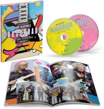 Eric Clapton - Crossroads Guitar Festival 2023 (2 DVD)