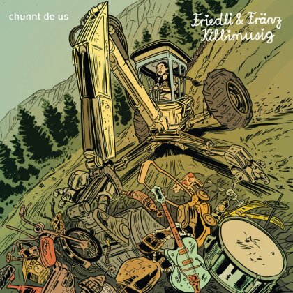 Friedli & Fr&auml;nz Kilbimusig - Chunnt De Us