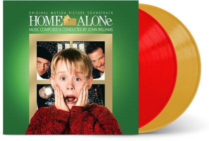 John Williams (*1932) (Komponist/Dirigent) - Home Alone / Kevin - Allein zu Haus - OST (2024 Reissue, Sony Classical, 2 LPs)