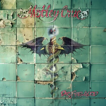 M&ouml;tley Cr&uuml;e - Dr. Feelgood (2024 Reissue, Lenticular Cover, BMG Rights Management, 35th Anniversary Edition)
