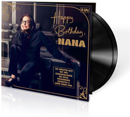 Nana Mouskouri - Happy Birthday, Nana (2 LPs)