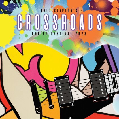 Eric Clapton - Eric Clapton's Crossroads Guitar Festival 2023 (Rhino, 6 LPs)