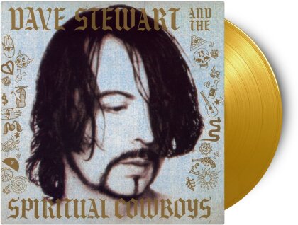 Dave Stewart (Eurythmics/Superheavy) & The Spiritual Cowboys - --- (2024 Reissue, Music On Vinyl, Gold Vinyl, LP)