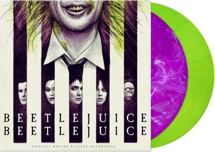Danny Elfman - Beetlejuice Beetlejuice - OST (Waxwork, Gatefold, Purple and White Smoke and Fluorescent Green Vinyl, 2 LPs)