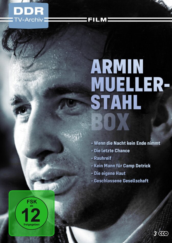 Armin Mueller-Stahl Box - 6 Filme DDR TV-Archiv, 3 DVDs