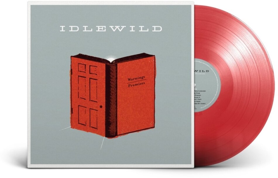 Idlewild - Warnings/Promises 2024 Reissue, National Album Day 2024, Red Vinyl, LP