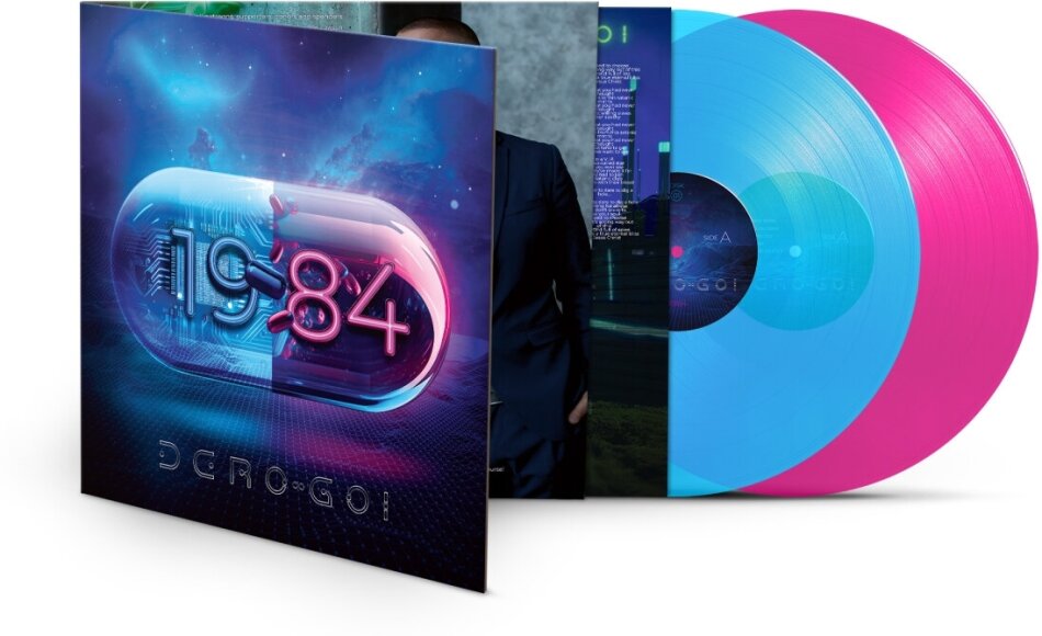Dero Goi - 1984 140 Gramm, Gatefold, Transparent Coloured Vinyl, 2 LPs
