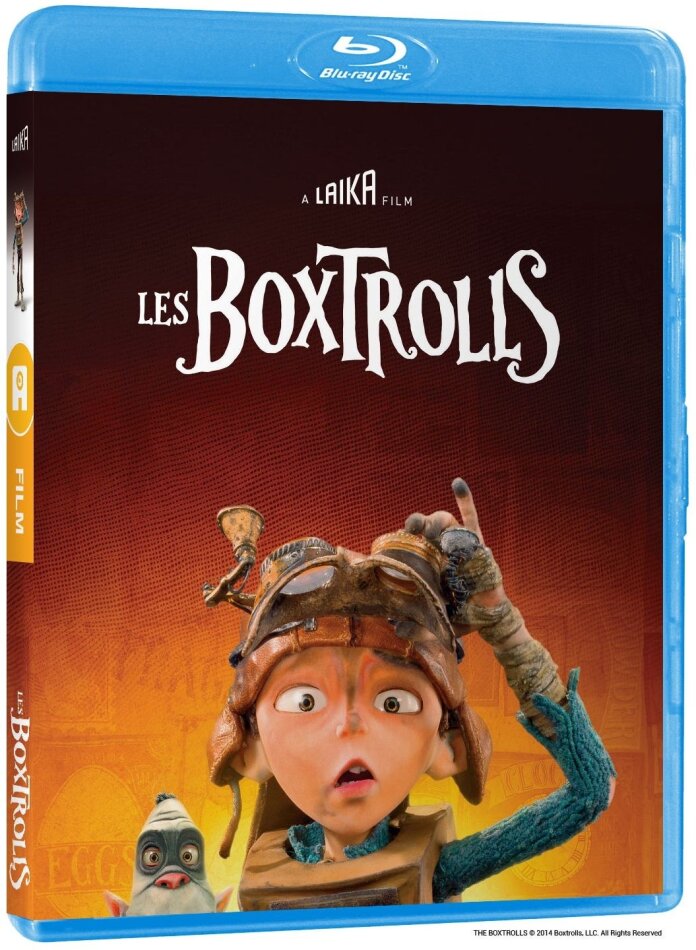 Les Boxtrolls (2014)