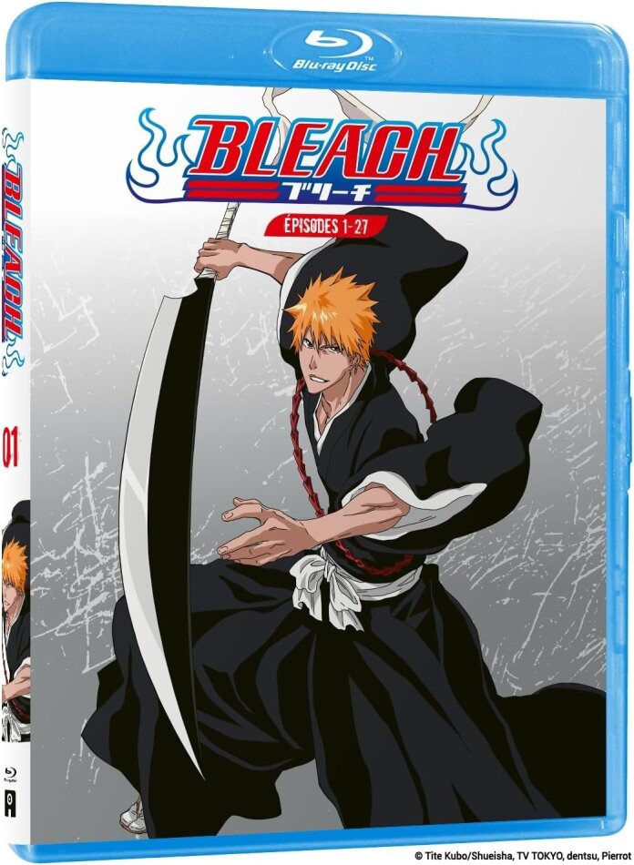Bleach - Partie 1 4 Blu-rays