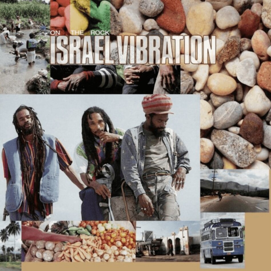Israel Vibration - On The Rock 2024 Reissue, Remastered, 2 LPs