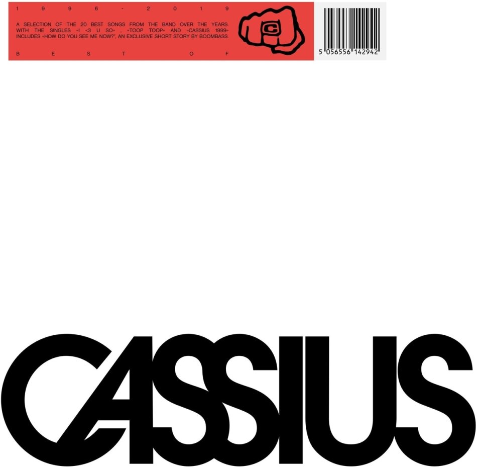 Cassius - Best Of 1996-2019 2 LPs