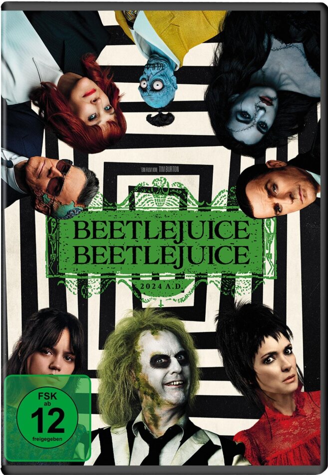 Beetlejuice Beetlejuice - Beetlejuice 2 (2024)