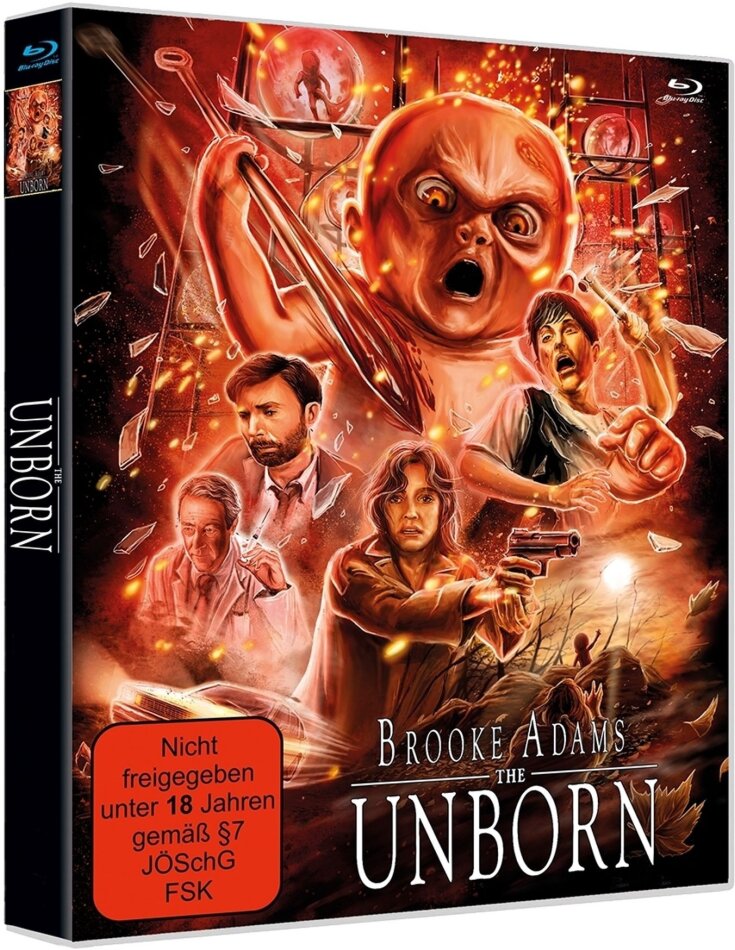 The Unborn (1991) Scanavo Box, Limited Edition