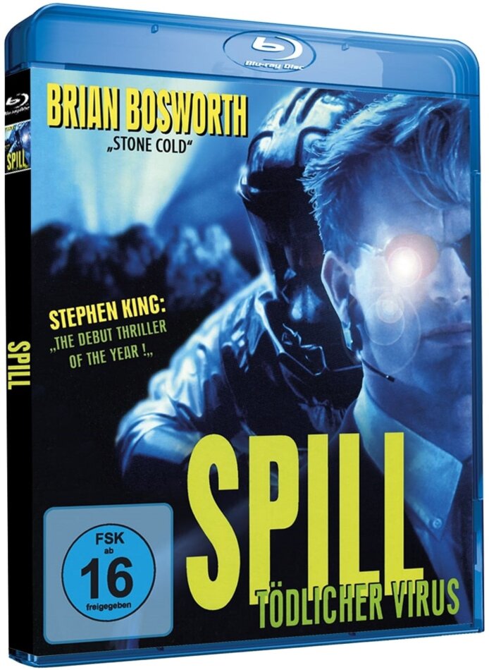 Spill - Tödlicher Virus (1996) Limited Edition