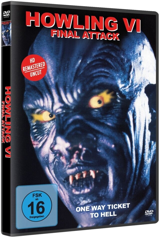Howling 6 - Final Attack (1991) Limited Edition, Remastered, Uncut
