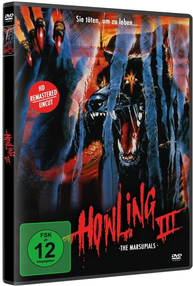 Howling 3 (1987) Limited Edition, Remastered, Uncut