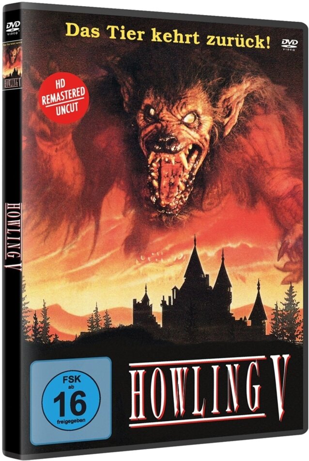 Howling 5 (1989) Limited Edition, Remastered, Uncut