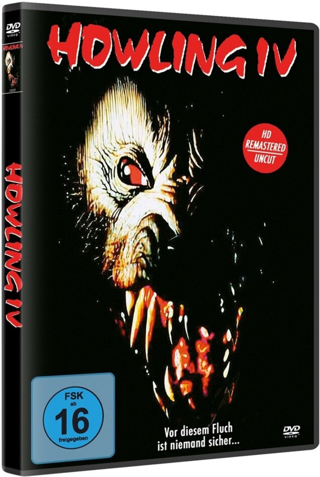 Howling 4 (1988) Limited Edition, Remastered, Uncut
