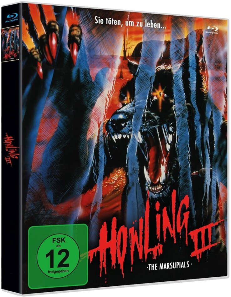 Howling 3 (1987) Scanavo Box, Limited Edition, Uncut