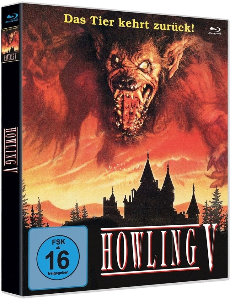 Howling 5 (1989) Scanavo Box, Limited Edition, Uncut