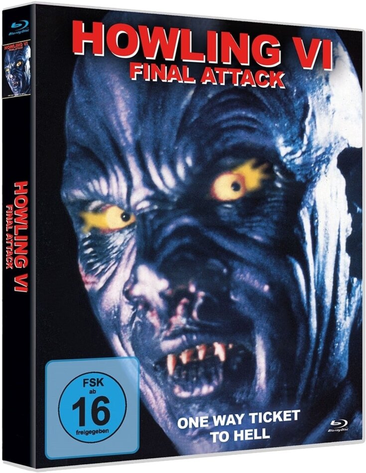 Howling 6 - Final Attack (1991) Scanavo Box, Limited Edition, Uncut
