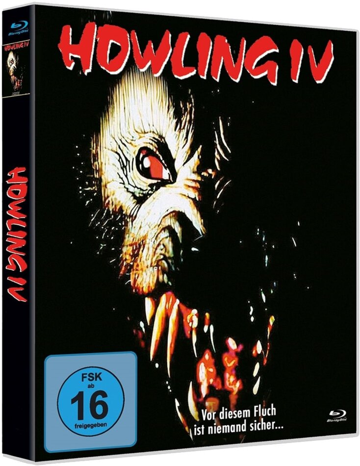 Howling 4 (1988) Scanavo Box, Limited Edition, Uncut
