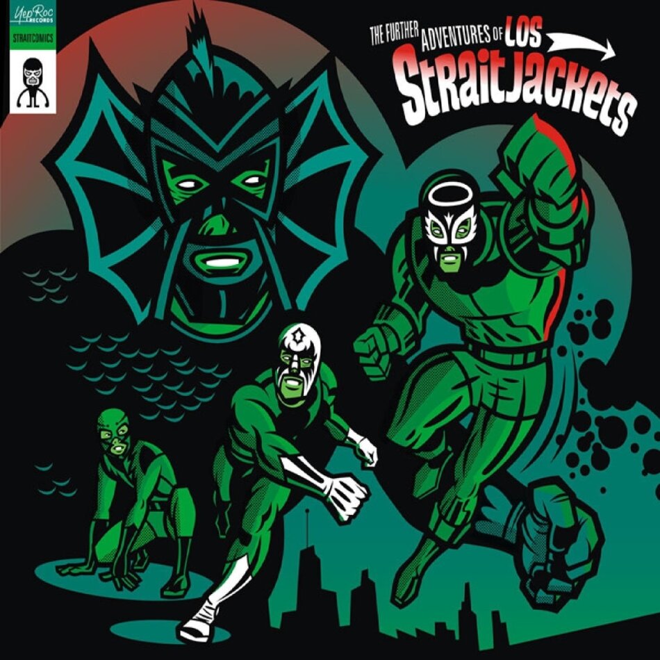 Los Straitjackets - Further Adventures Of 2025 Reissue, Yep Roc, Green Vinyl, LP