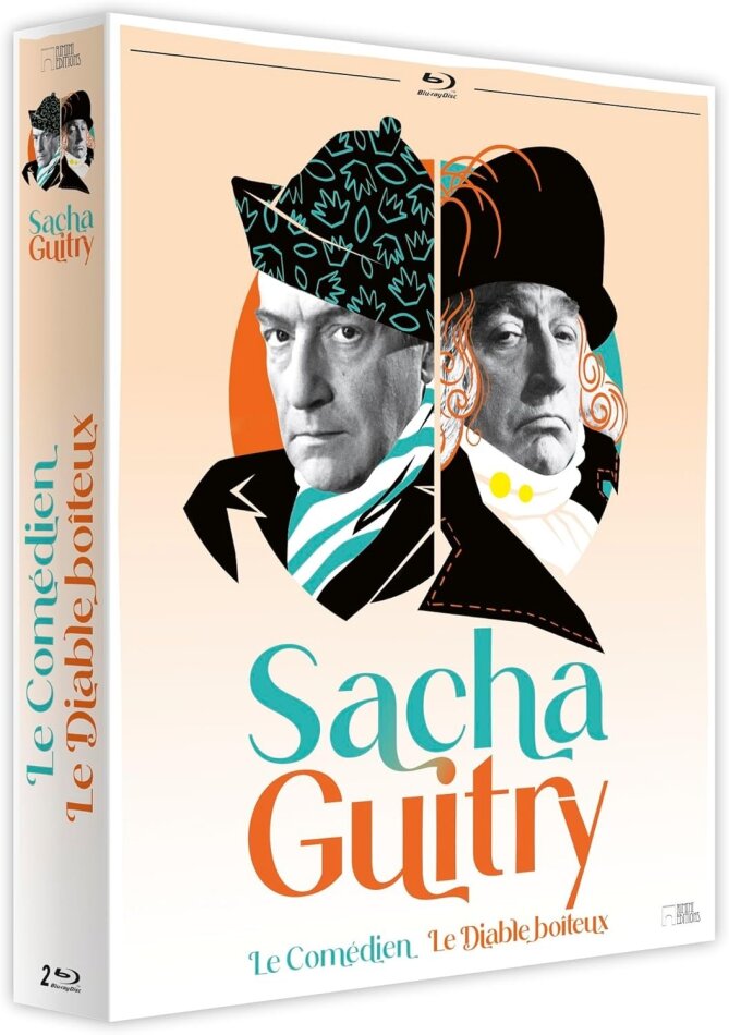 Sacha Guitry - Le Comédien / Le Diable boiteux 2 Blu-rays
