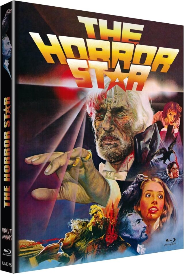 The Horror Star (1983) Cover B, Limited Edition, Mediabook