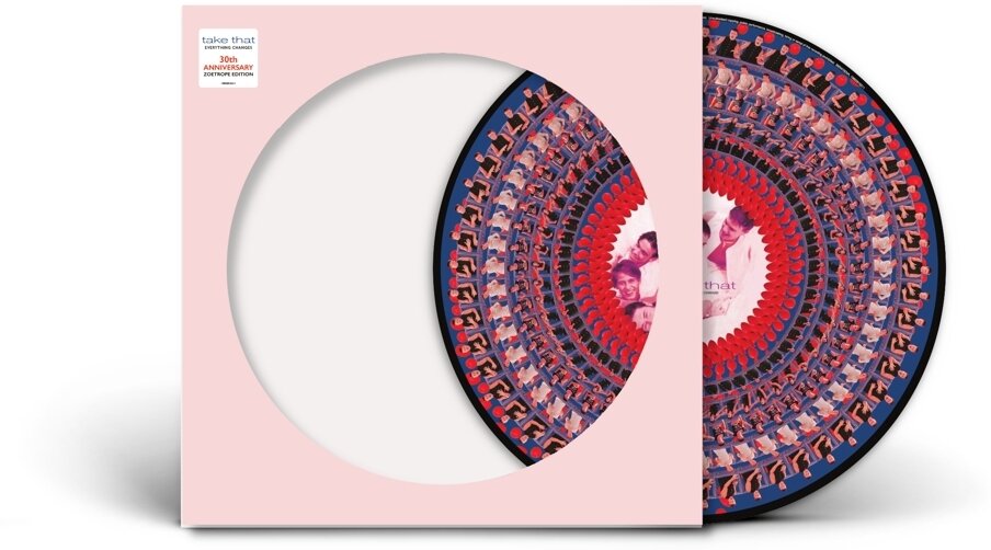 Take That - Everything Changes 2024 Reissue, Sony, LP