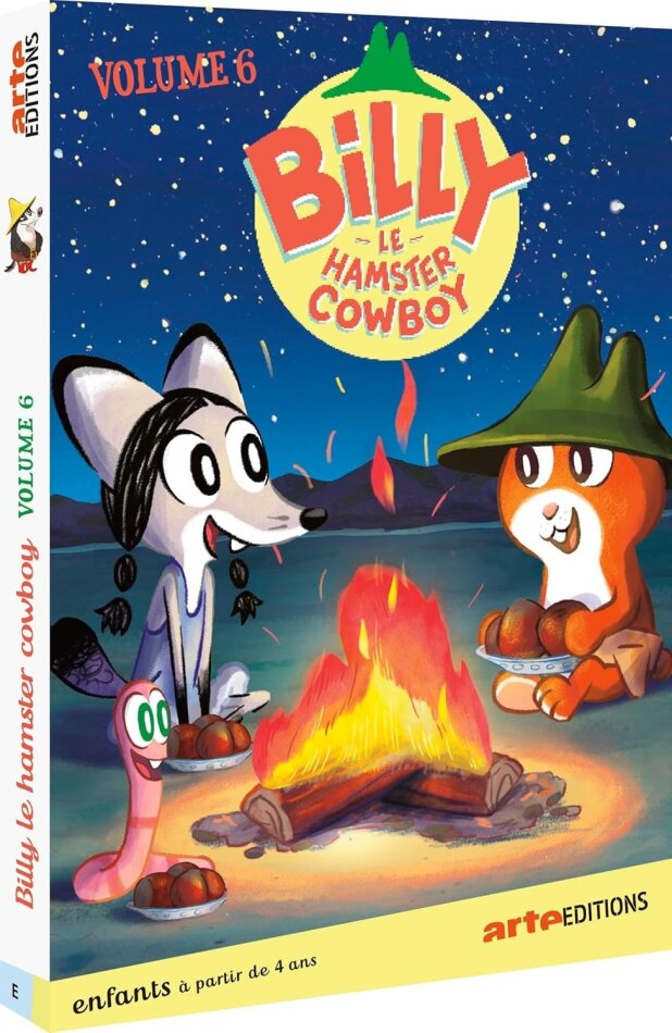 Billy le hamster cowboy - Volume 6 Arte Éditions
