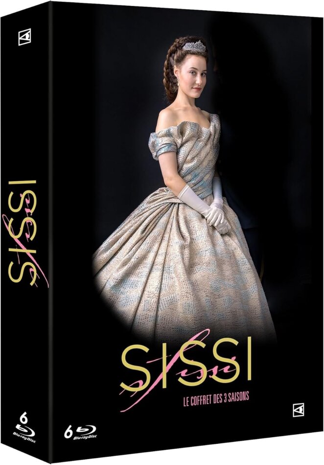 Sissi - Saisons 1-3 6 Blu-rays