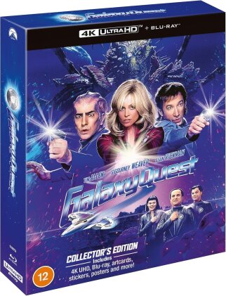 Galaxy Quest (1999) (25th Anniversary Collector's Edition, Limited Edition, Steelbook, 4K Ultra HD + Blu-ray)