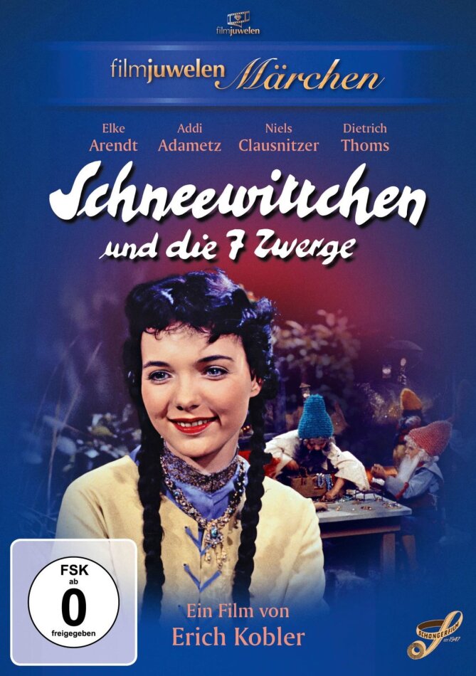 Schneewittchen und die sieben Zwerge (1955)